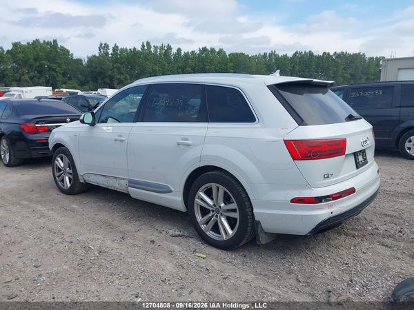 2017 AUDI Q7 3.0T TECHNIK — I3