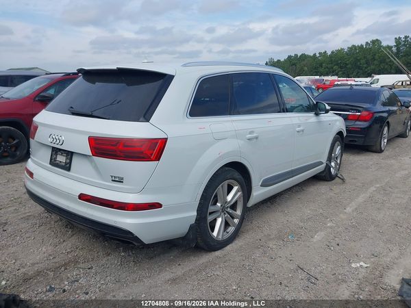 2017 AUDI Q7 3.0T TECHNIK — I4