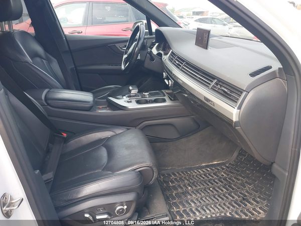 2017 AUDI Q7 3.0T TECHNIK — I5