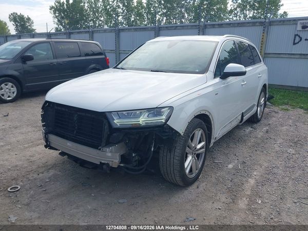 2017 AUDI Q7 3.0T TECHNIK — I6