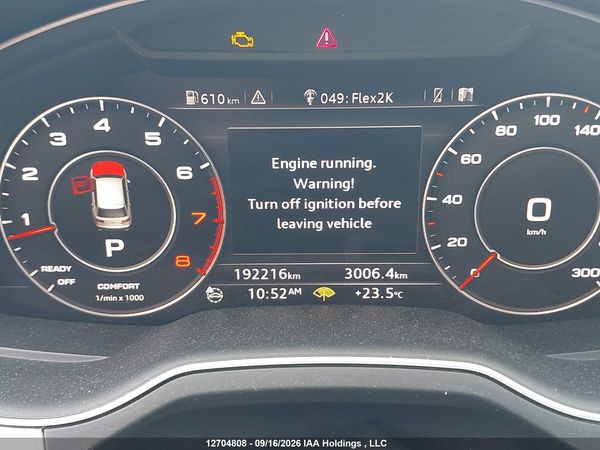 2017 AUDI Q7 3.0T TECHNIK — I7