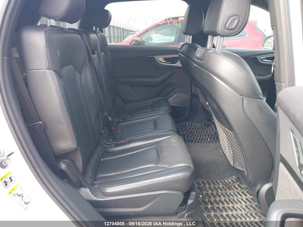 2017 AUDI Q7 3.0T TECHNIK — I8