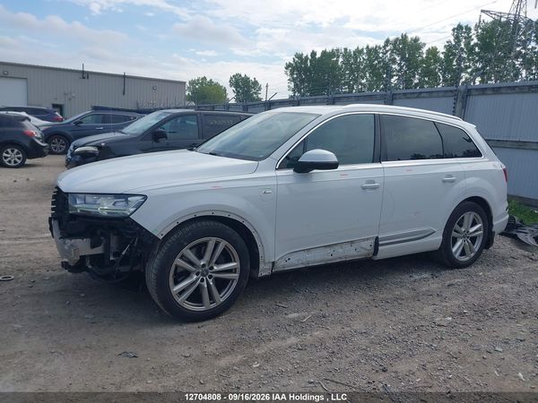 2017 AUDI Q7 3.0T TECHNIK — I15