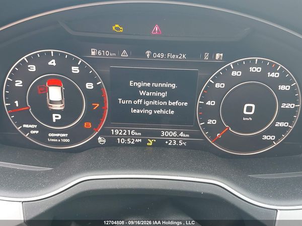 2017 AUDI Q7 3.0T TECHNIK — I16