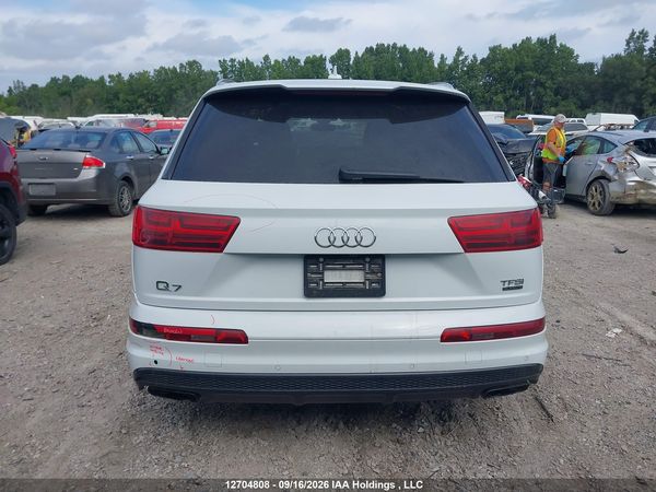 2017 AUDI Q7 3.0T TECHNIK — I17