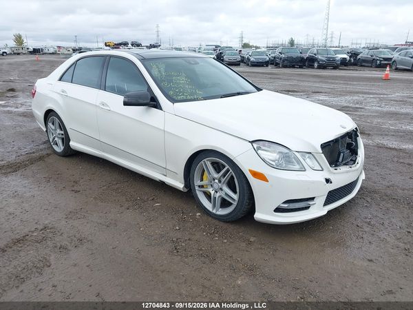 2012 MERCEDES-BENZ E 550 4MATIC — I1