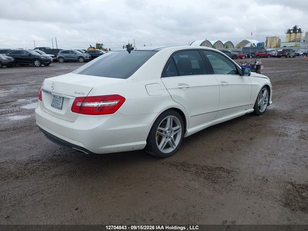 2012 MERCEDES-BENZ E 550 — I4