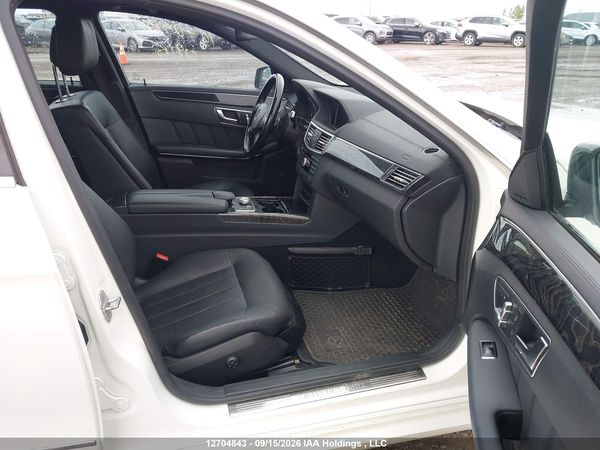 2012 MERCEDES-BENZ E 550 4MATIC — I5