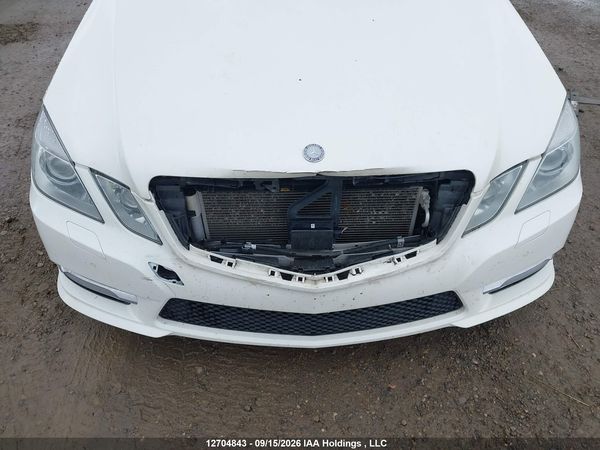 2012 MERCEDES-BENZ E 550 4MATIC — I6