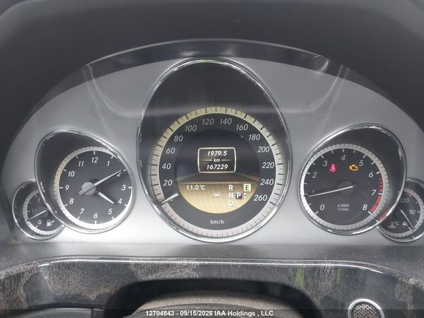 2012 MERCEDES-BENZ E 550 4MATIC — I7