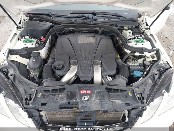 2012 MERCEDES-BENZ E 550 4MATIC — I10
