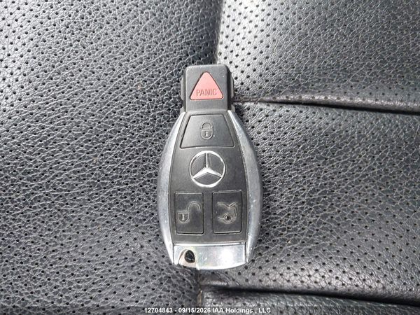 2012 MERCEDES-BENZ E 550 4MATIC — I11