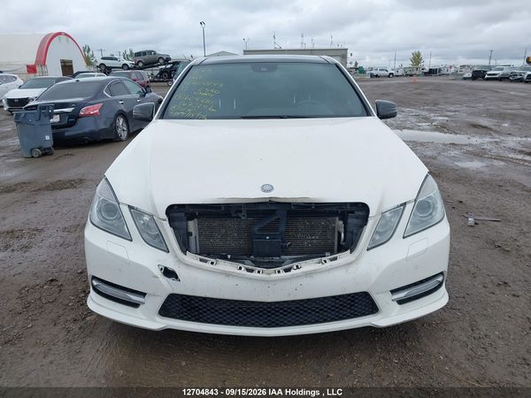 2012 MERCEDES-BENZ E 550 4MATIC — I12