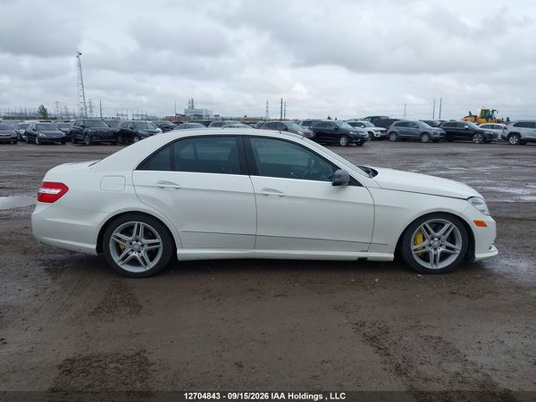 2012 MERCEDES-BENZ E 550 4MATIC — I13
