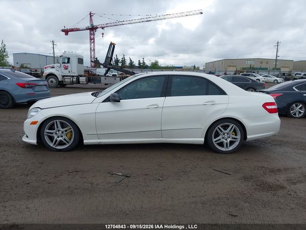 2012 MERCEDES-BENZ E 550 4MATIC — I14