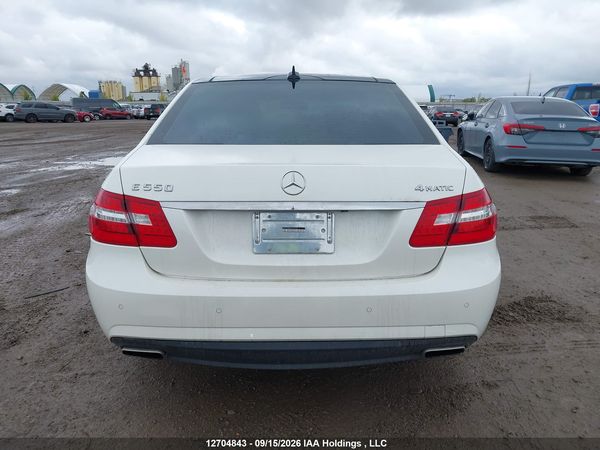 2012 MERCEDES-BENZ E 550 4MATIC — I16