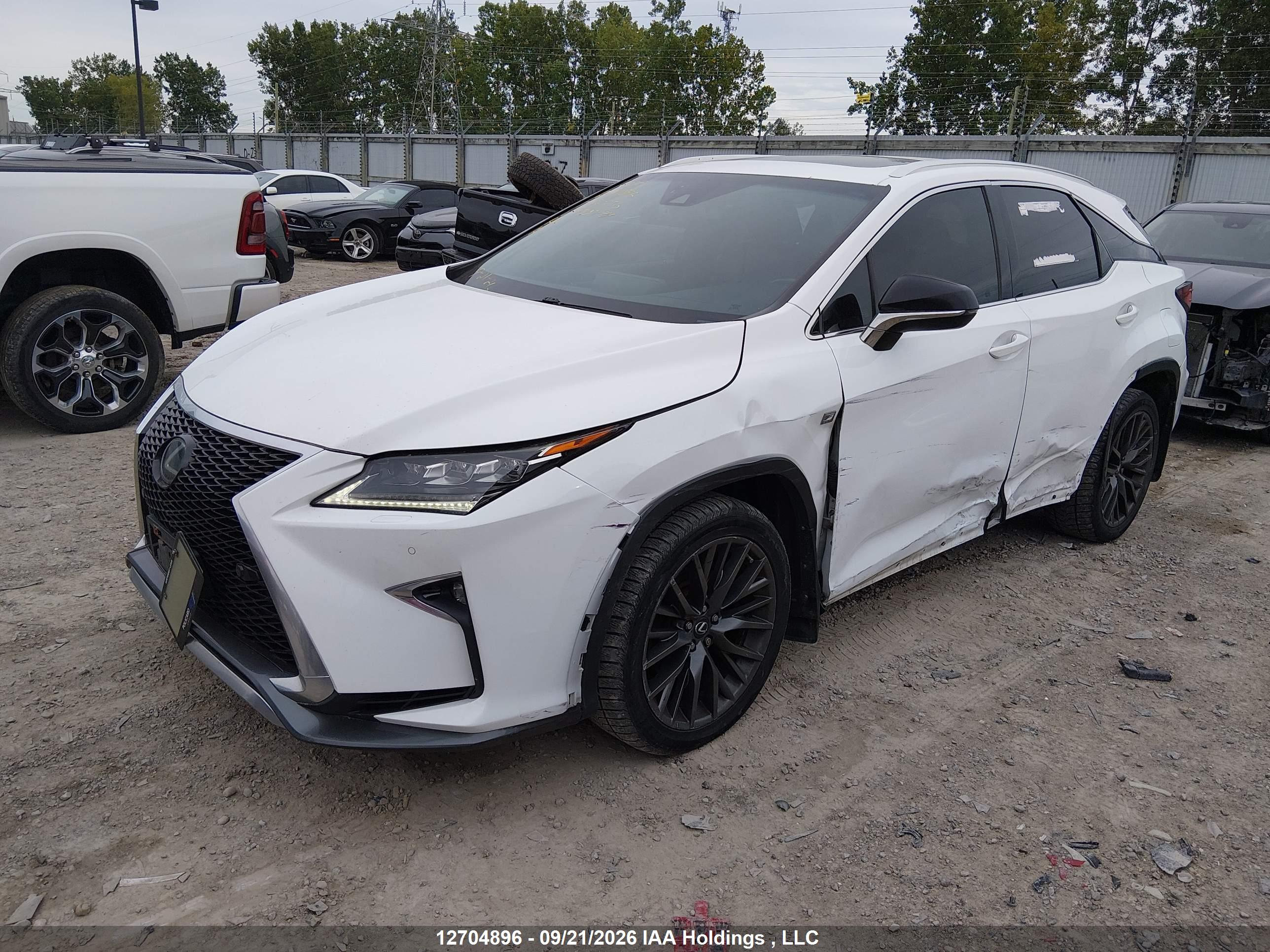2017 LEXUS RX 350 — I2