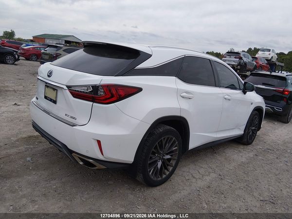 2017 LEXUS RX 350 — I4