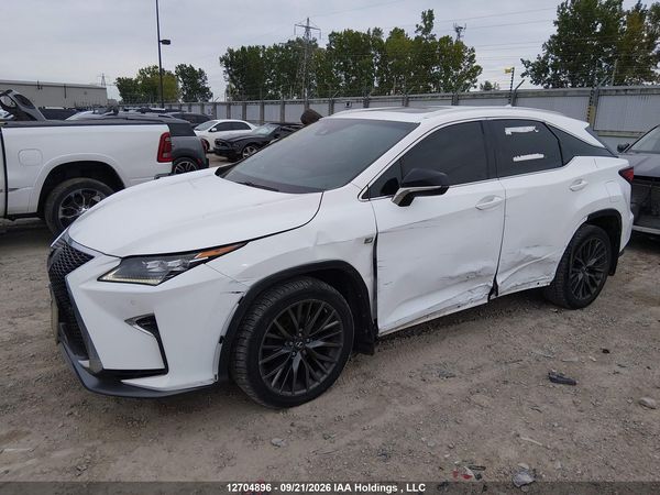 2017 LEXUS RX 350 — I6