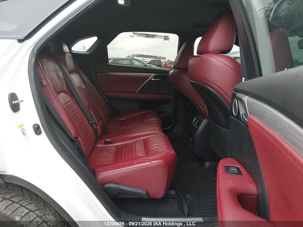 2017 LEXUS RX 350 — I8