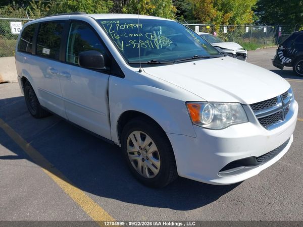 2016 DODGE GRAND CARAVAN SE/SXT — I1