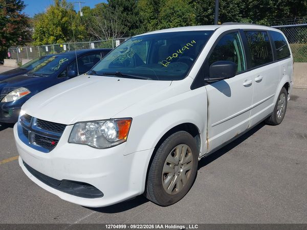 2016 DODGE GRAND CARAVAN SE/SXT — I2