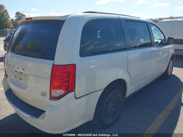 2016 DODGE GRAND CARAVAN — I4