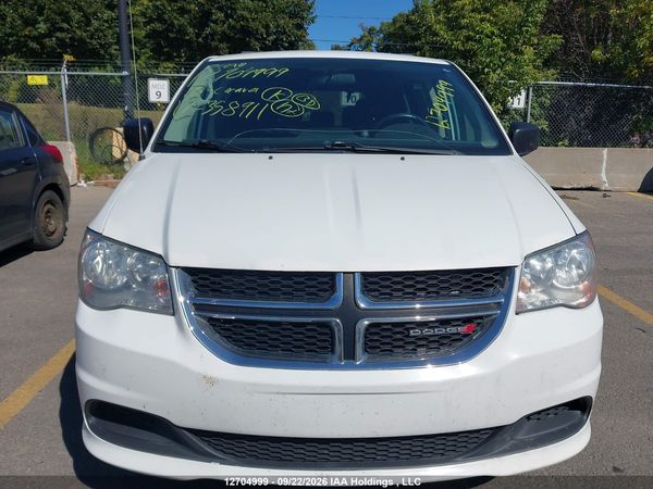 2016 DODGE GRAND CARAVAN SE/SXT — I12