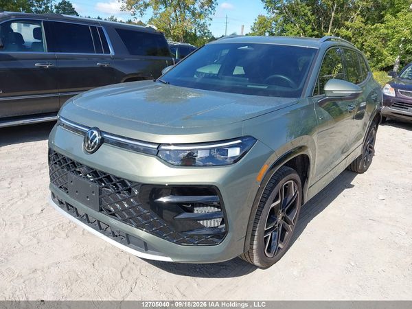 2026 VOLKSWAGEN TIGUAN — I2