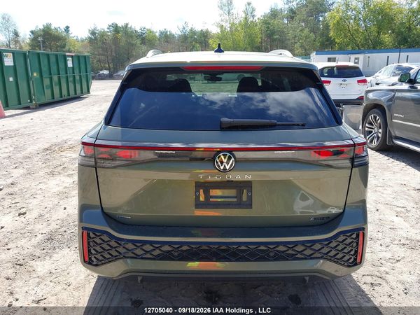 2026 VOLKSWAGEN TIGUAN — I16