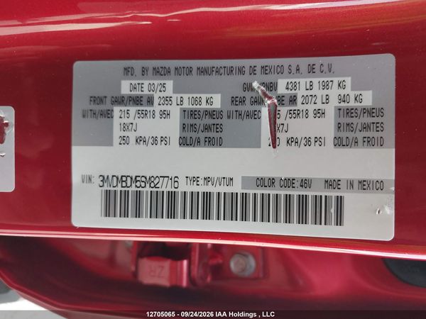 2025 MAZDA CX-30 PREMIUM — I9