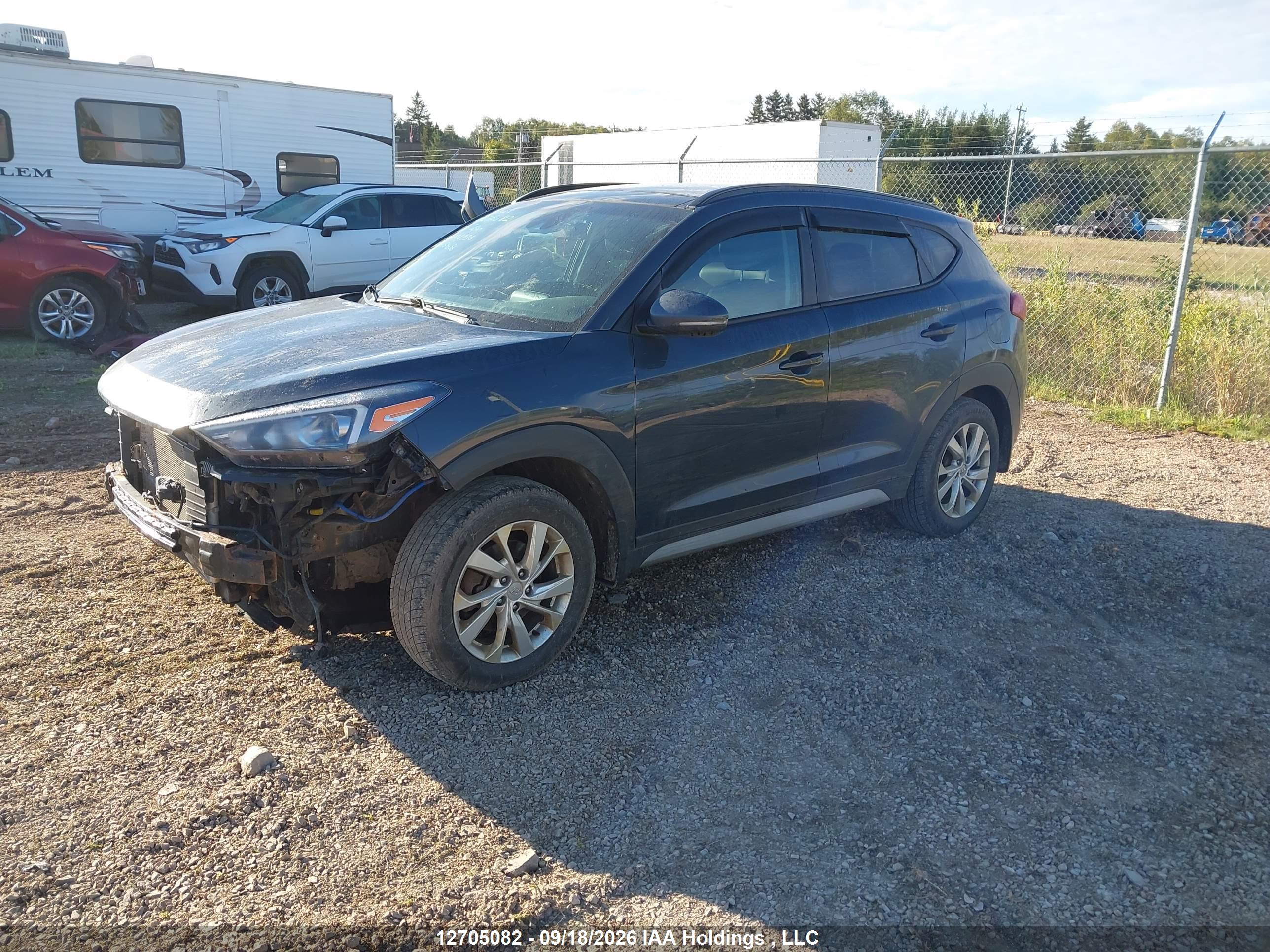 2020 HYUNDAI TUCSON — I2