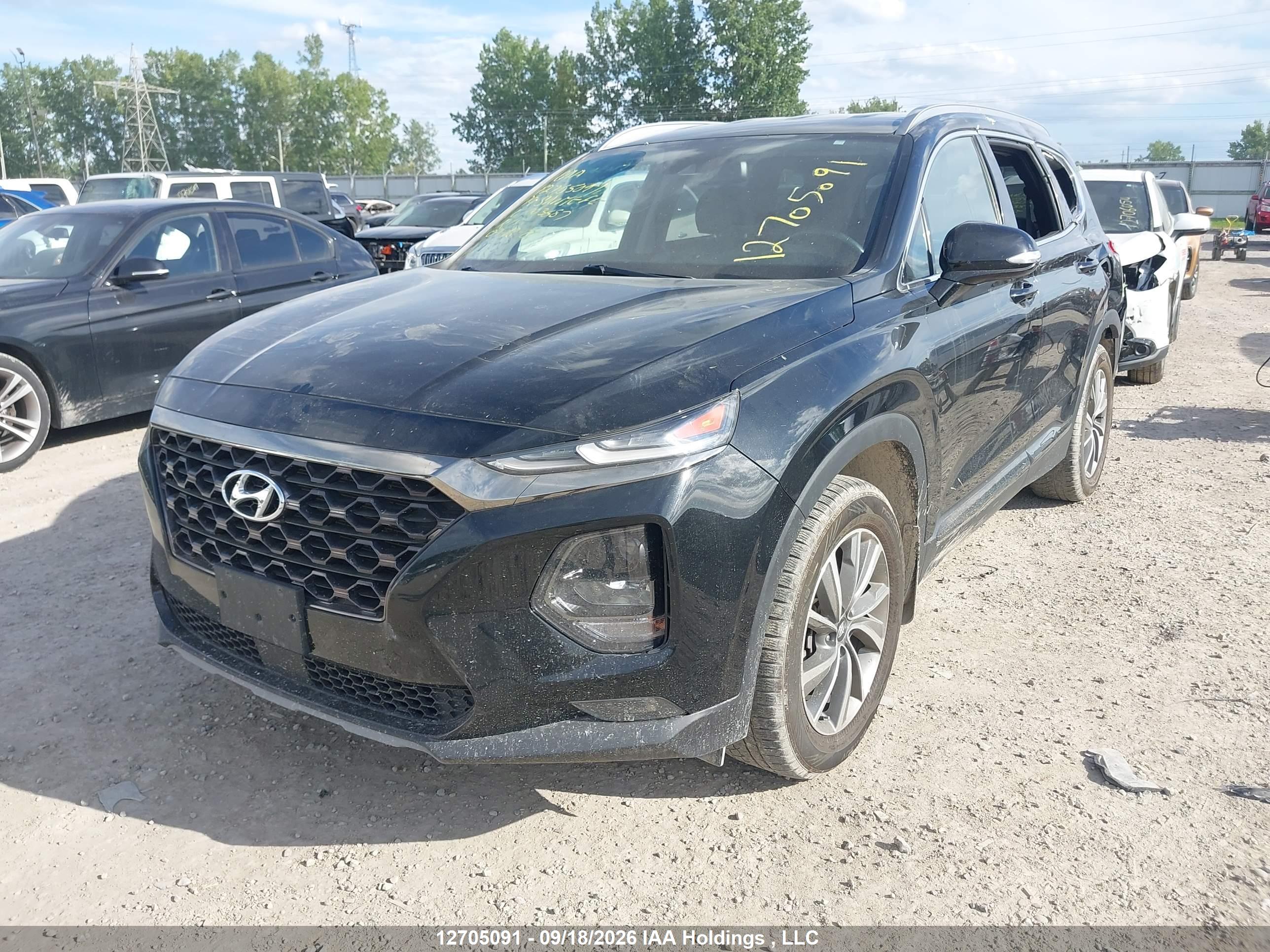 2019 HYUNDAI SANTA FE PREFERRED 2.4 — I2
