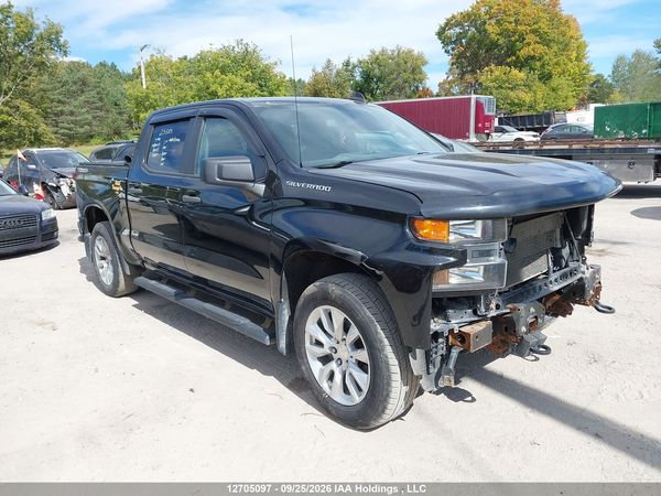 2021 CHEVROLET SILVERADO 1500 CUSTOM — I1