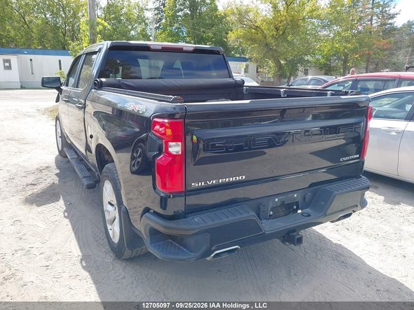 2021 CHEVROLET SILVERADO 1500 CUSTOM — I3