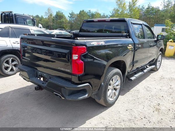 2021 CHEVROLET SILVERADO 1500 CUSTOM — I4