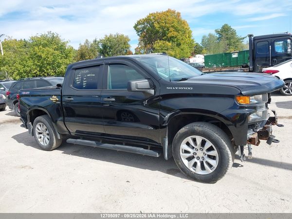 2021 CHEVROLET SILVERADO 1500 CUSTOM — I14