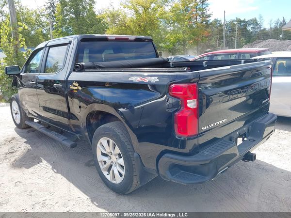 2021 CHEVROLET SILVERADO 1500 CUSTOM — I15