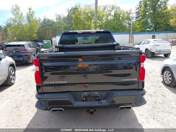 2021 CHEVROLET SILVERADO 1500 CUSTOM — I17