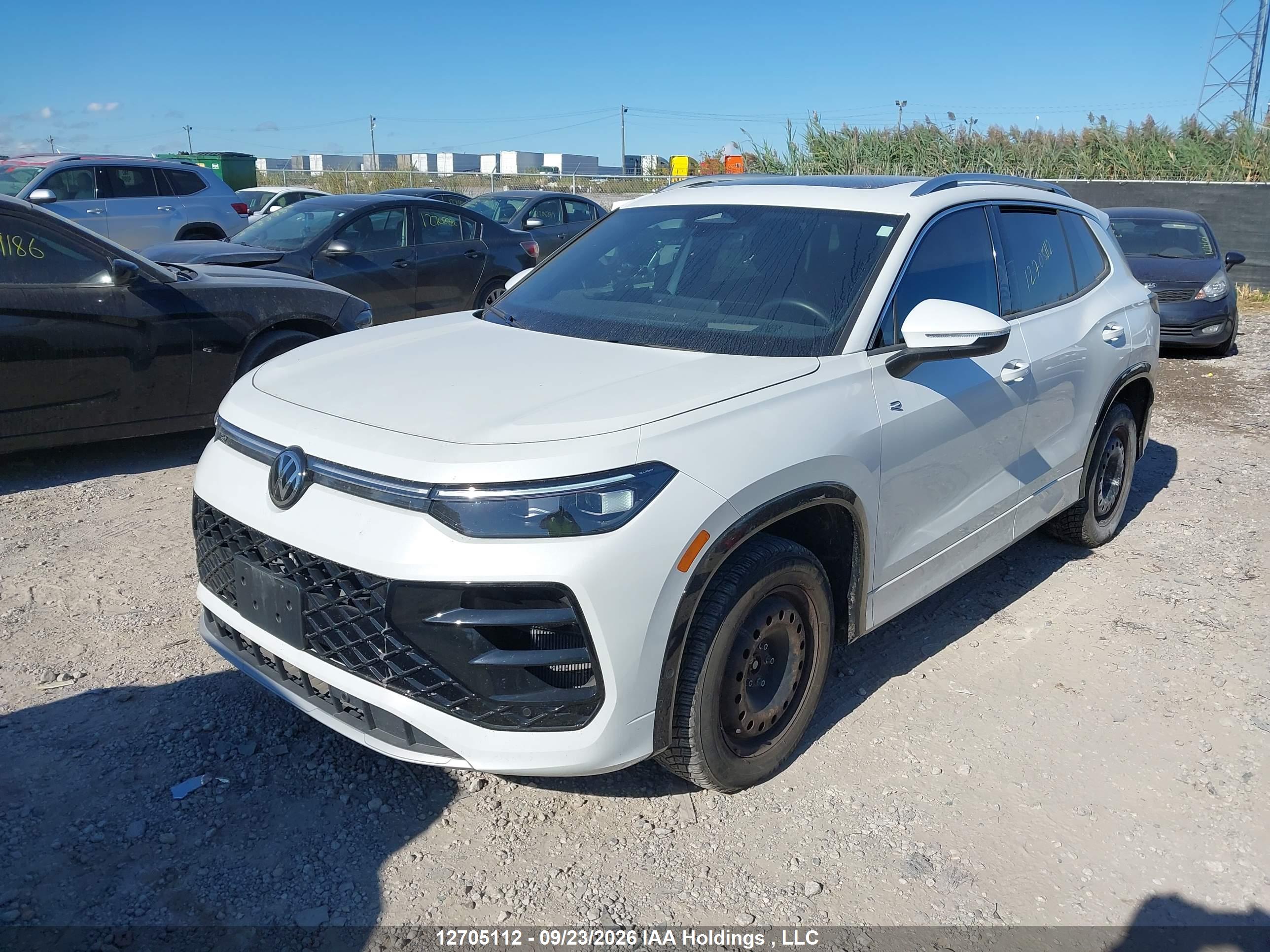 2026 VOLKSWAGEN TIGUAN — I2
