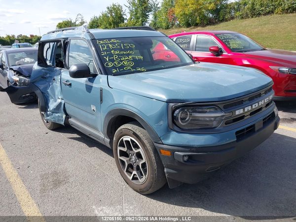 2021 FORD BRONCO SPORT BIG BEND — I1