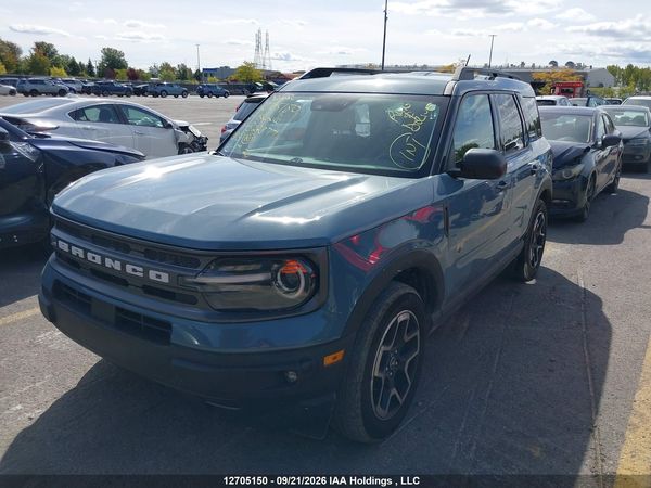 2021 FORD BRONCO SPORT — I2
