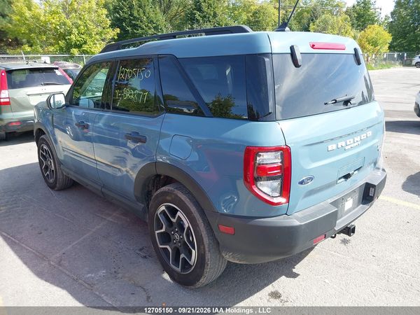 2021 FORD BRONCO SPORT BIG BEND — I3