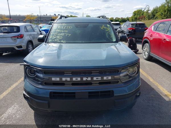 2021 FORD BRONCO SPORT BIG BEND — I12