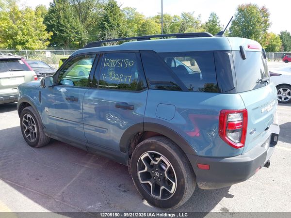 2021 FORD BRONCO SPORT BIG BEND — I14