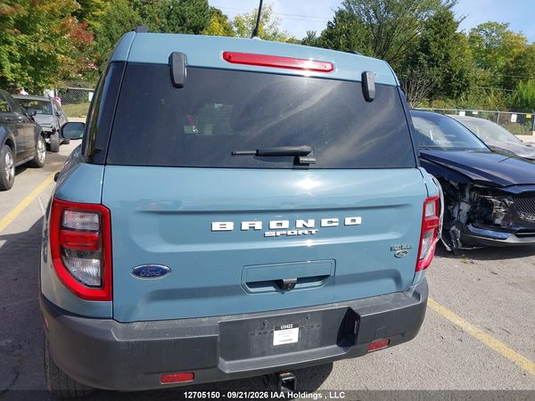 2021 FORD BRONCO SPORT BIG BEND — I16