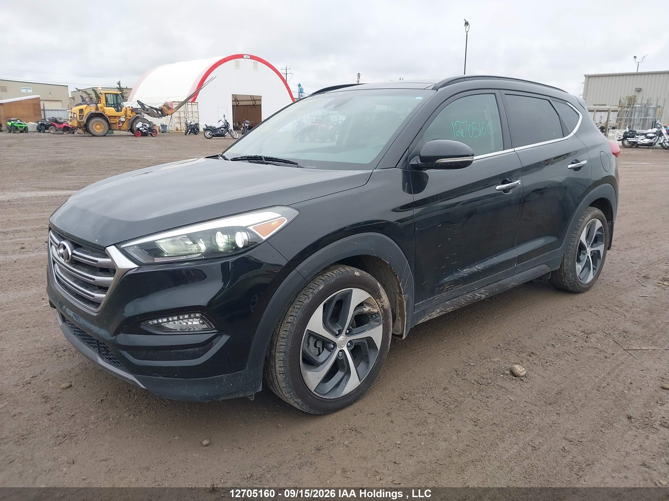 2016 HYUNDAI TUCSON LIMITED/SPORT AND ECO/SE — I2