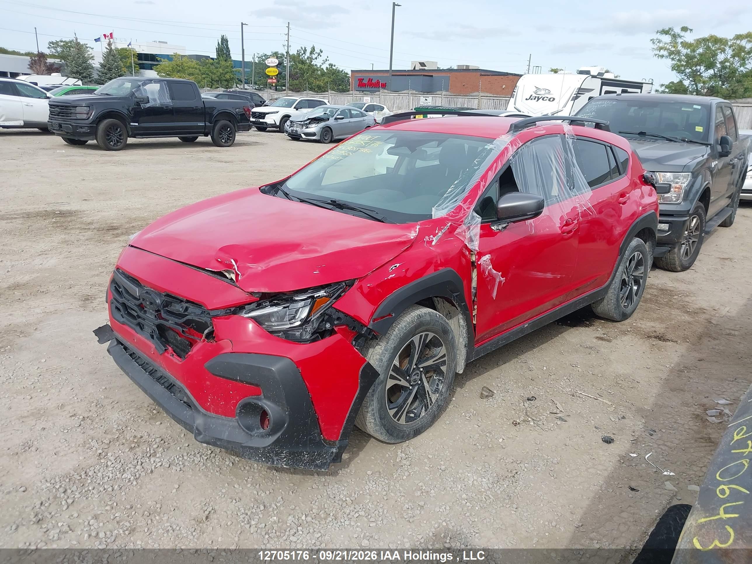 2024 SUBARU CROSSTREK TOURING — I2