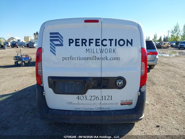 2016 RAM PROMASTER CITY TRADESMAN — I16