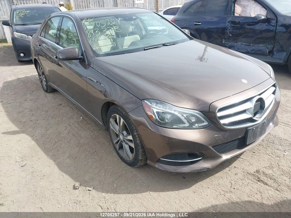 2014 MERCEDES-BENZ E 250 BLUETEC 4MATIC — I1
